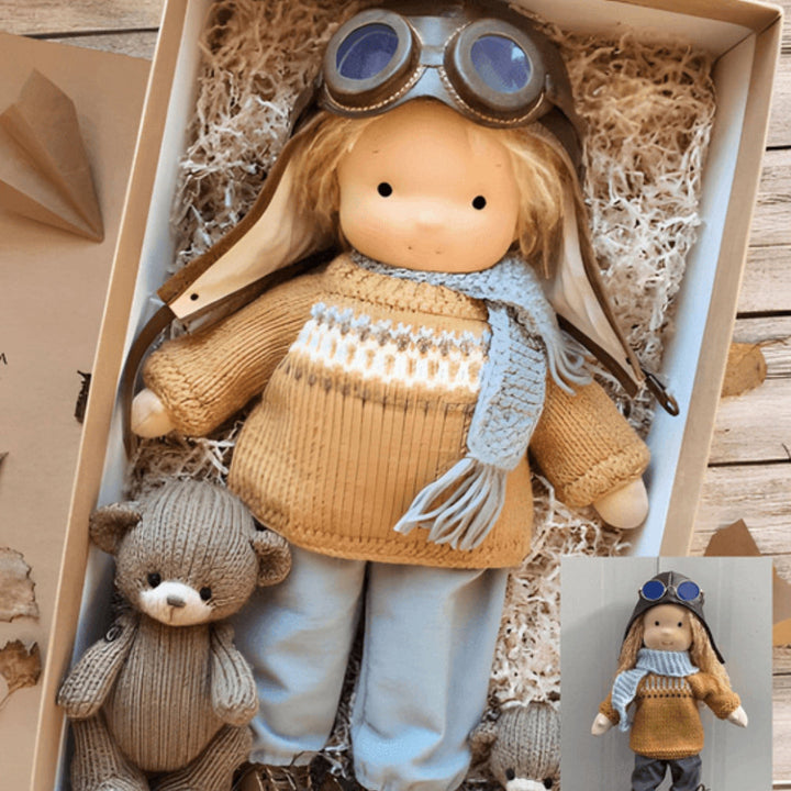 Doll Toy Kids Baby Doll Plush Play Companion Toy