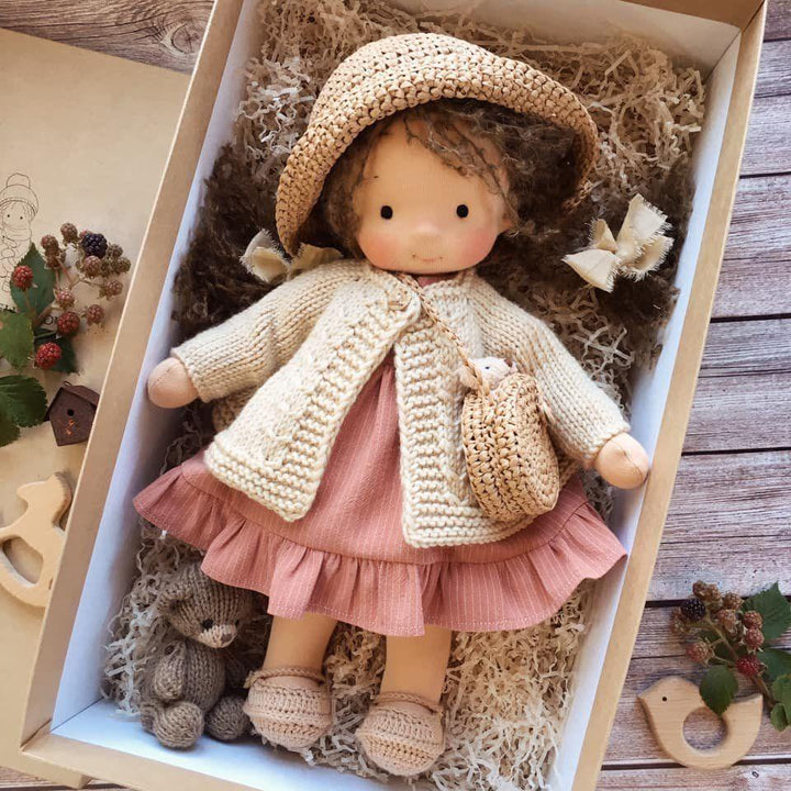 Doll Toy Kids Baby Doll Plush Play Companion Toy