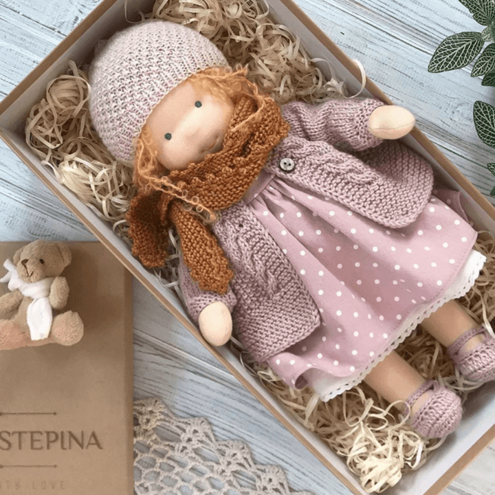 Doll Toy Kids Baby Doll Plush Play Companion Toy