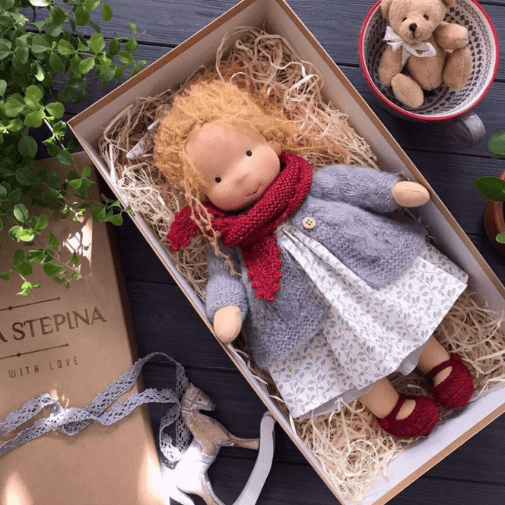 Doll Toy Kids Baby Doll Plush Play Companion Toy