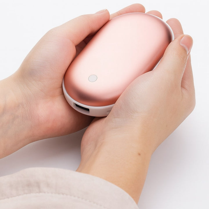 Hand Warmer Portable Rechargeable Power Bank Electric Heater