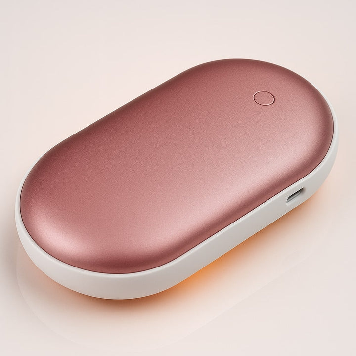 Hand Warmer Portable Rechargeable Power Bank Electric Heater