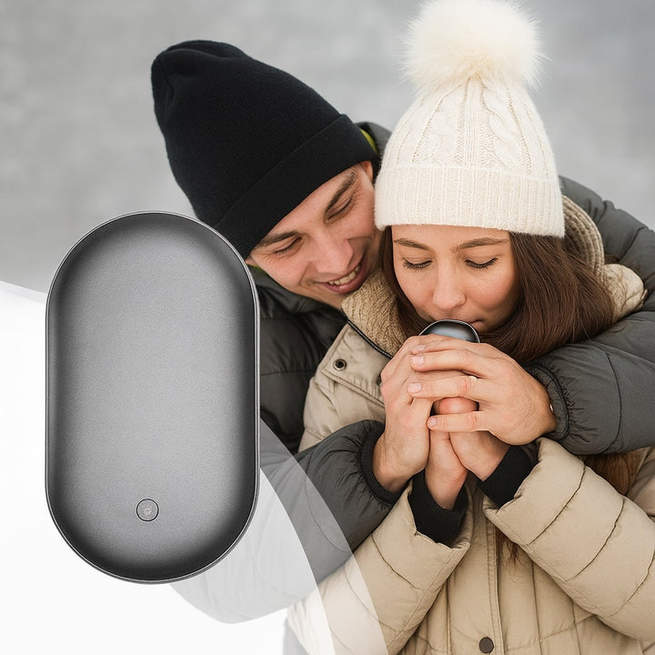 Hand Warmer Portable Rechargeable Power Bank Electric Heater