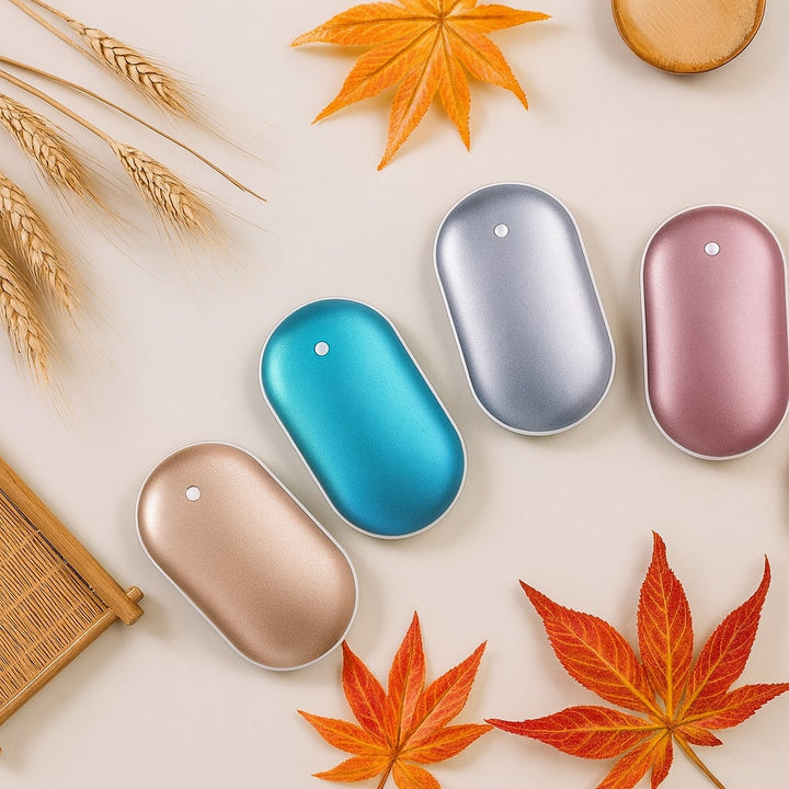 Hand Warmer Portable Rechargeable Power Bank Electric Heater