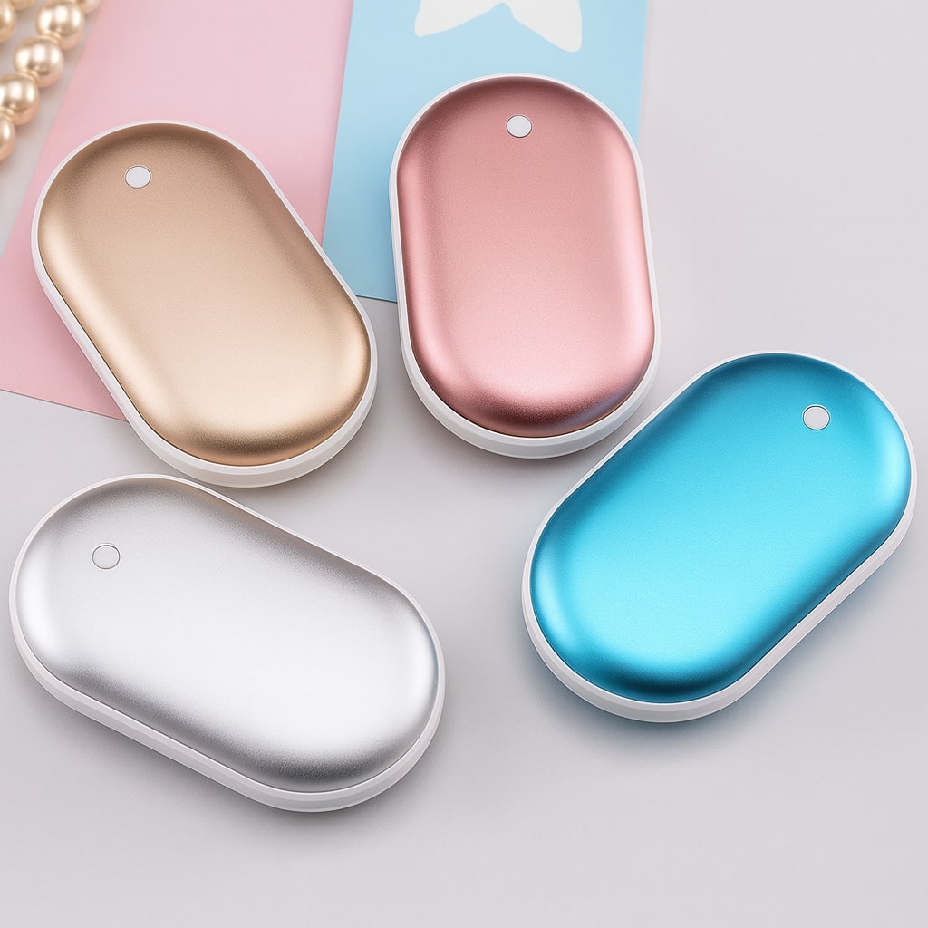 Hand Warmer Rechargeable Electric Heater Portable Power Bank