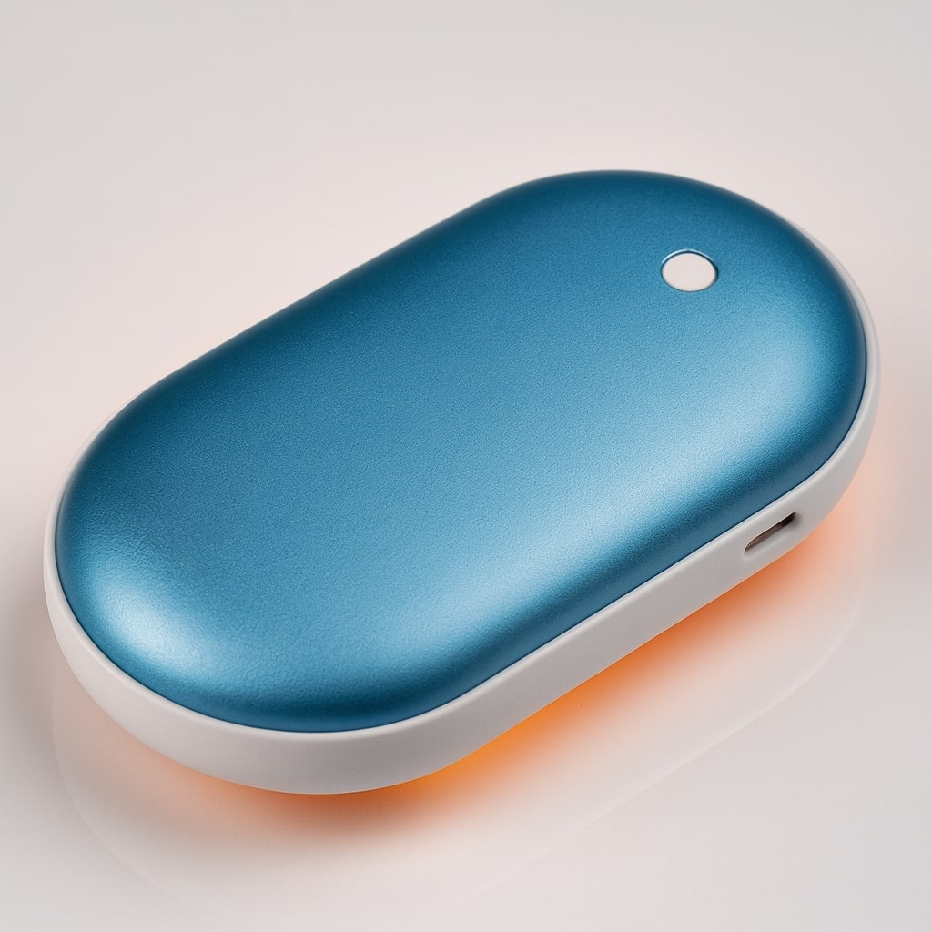Hand Warmer Rechargeable Electric Heater Portable Power Bank