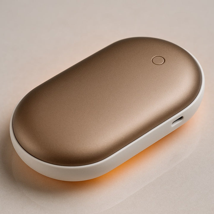 Hand Warmer Portable Rechargeable Power Bank Electric Heater