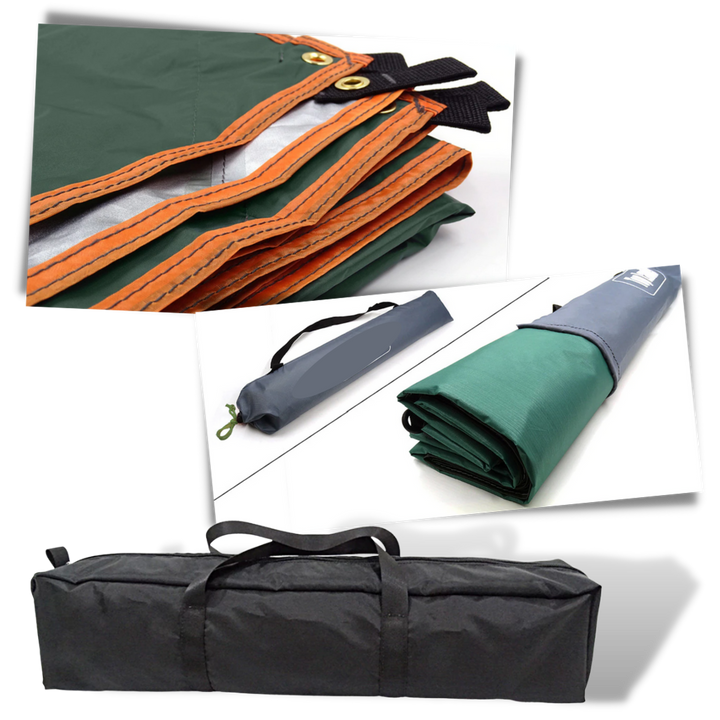 Heavy Duty Tarp Waterproof Camping Grommet Reinforced