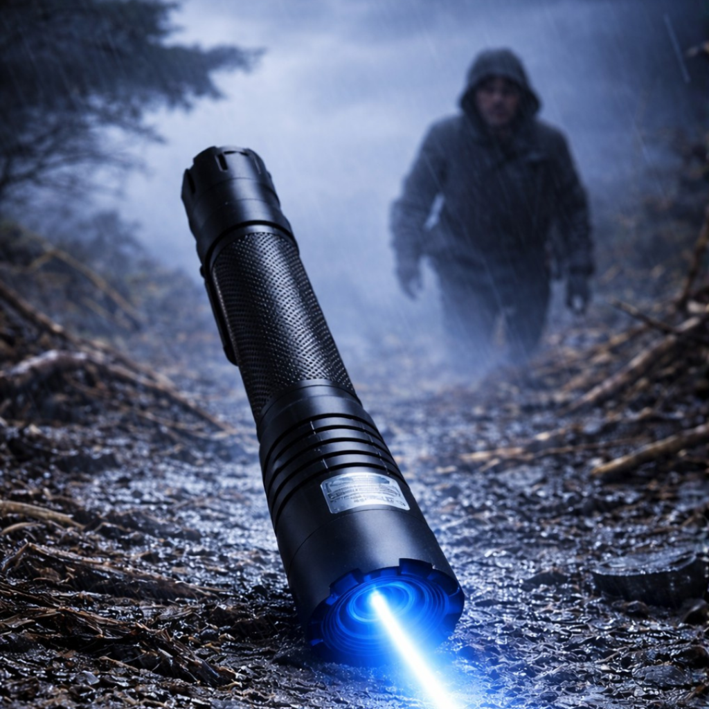 High Power Flashlight Tactical Torch Waterproof Design