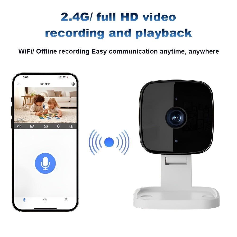 Security Camera Baby Monitor WiFi Indoor Camera Device