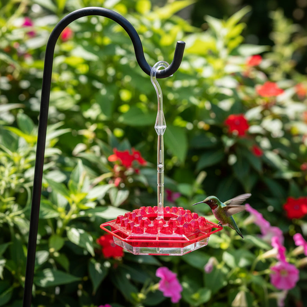 Hummingbird Feeder Hanging Bird Outdoor