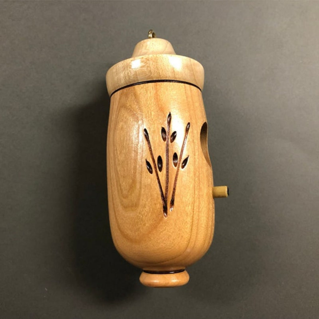 Hummingbird House Wooden Birdhouse Garden Decor
