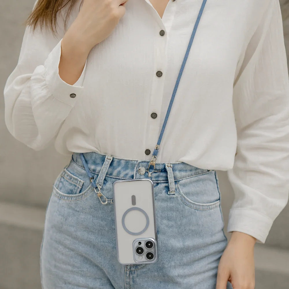 Phone Case MagSafe Crossbody Strap Lanyard Cover