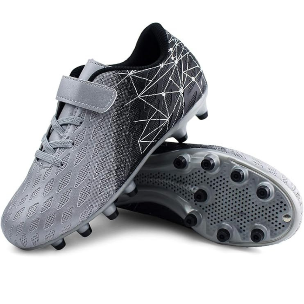 Soccer Cleats Kids Durable Control and Grip Football Shoes