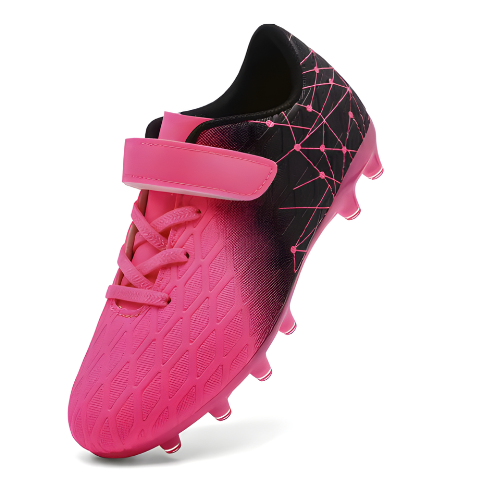 Soccer Cleats Kids Durable Control and Grip Football Shoes