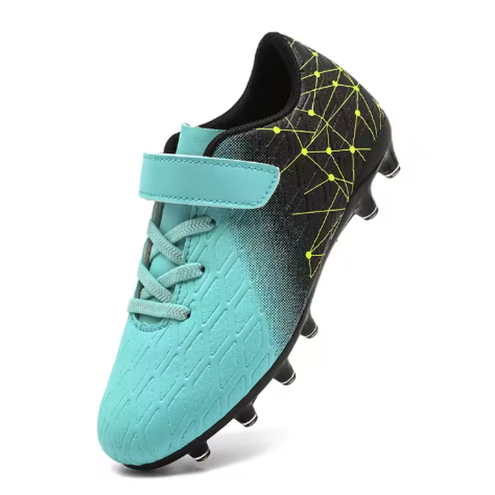 Soccer Cleats Kids Durable Control and Grip Football Shoes