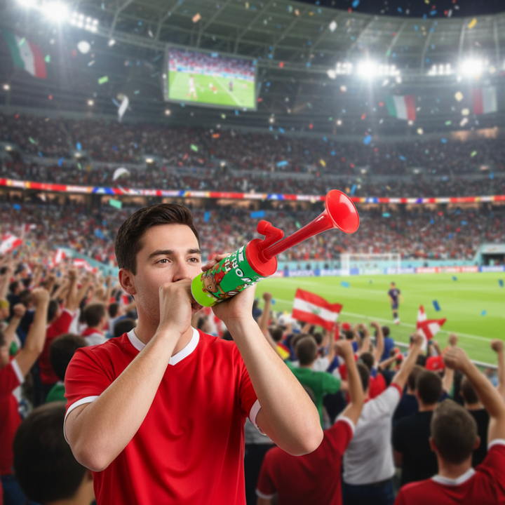 High Decibel Portable Air Horn Sports Safety Outdoor Use