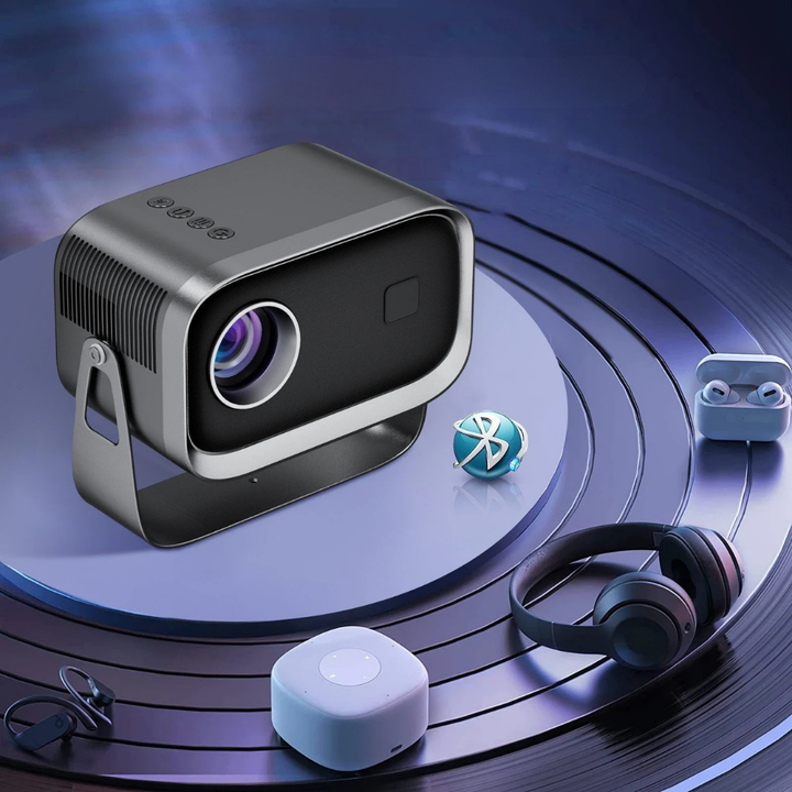 World Cup Portable Mini Projector Bluetooth WiFi Projector