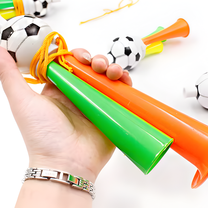 Loud Vuvuzela Horn Set Soccer Cheering Stadium Party Noise Makers