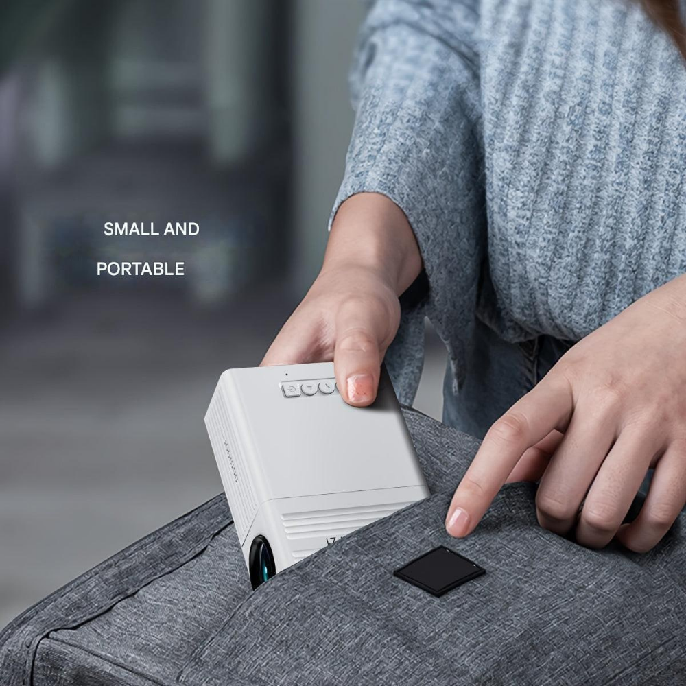 World Cup Portable Mini Projector 3000 Lumen LED