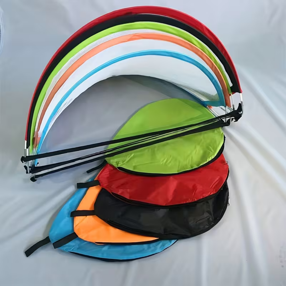 Portable Soccer Goal Net Outdoor Practice Training Setup