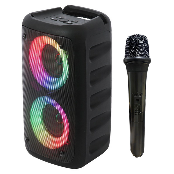 Karaoke Machine Wireless Portable Speaker Microphones