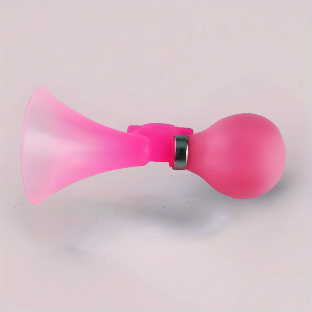 Bike Air Horn Loud Safety Alerts Easy Handlebar Installation