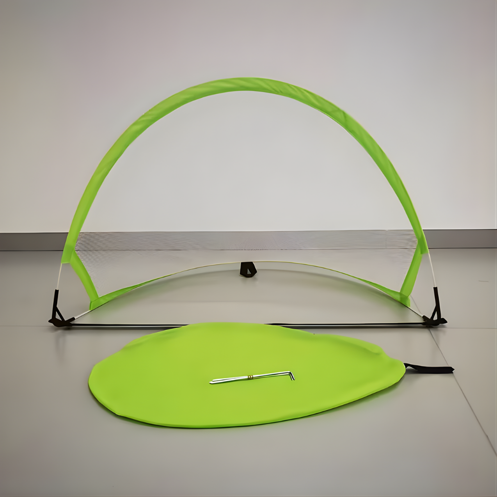Portable Soccer Goal Net Outdoor Practice Training Setup