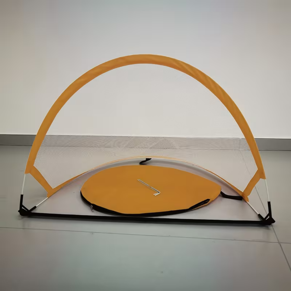 Portable Soccer Goal Net Outdoor Practice Training Setup