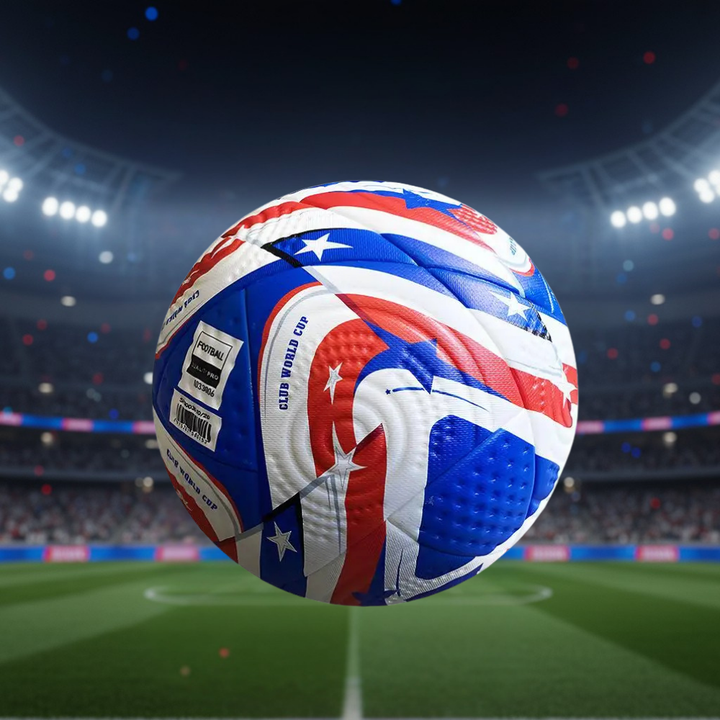 Durable Size 5 Soccer Ball High Performance Training Match Ball