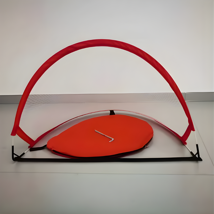 Portable Soccer Goal Net Outdoor Practice Training Setup