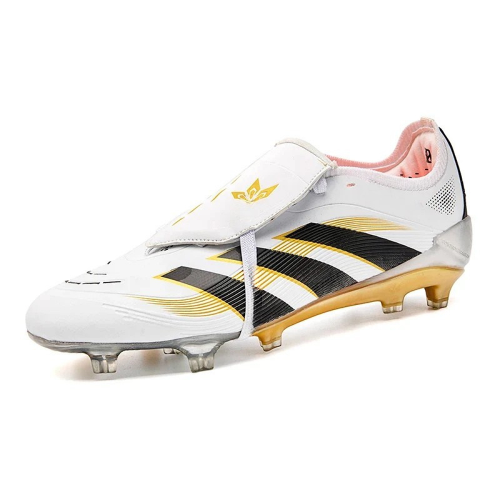 High Top Soccer Cleats Grass Indoor Training Football Boots