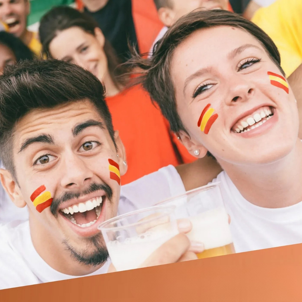 Face Paint Stick Non Toxic Flag colors Sports Events Game Day