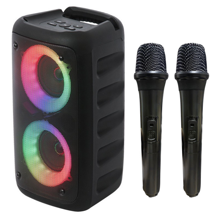 Karaoke Machine Wireless Portable Speaker Microphones