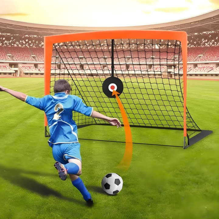Portable Soccer Goal Kids Outdoor Training Practice Set