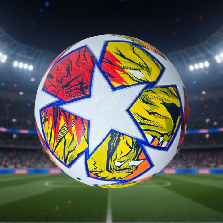Durable Size 5 Soccer Ball High Performance Training Match Ball