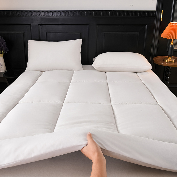 Mattress Topper Pillow Top Deep Pocket Bed Cover