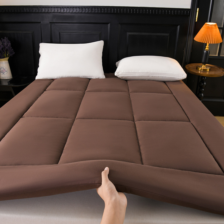 Mattress Topper Pillow Top Deep Pocket Bed Cover