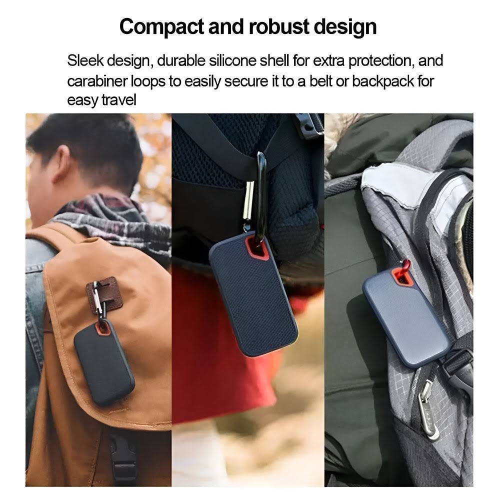 External Hard Drive Portable SSD High-Speed Data Storage