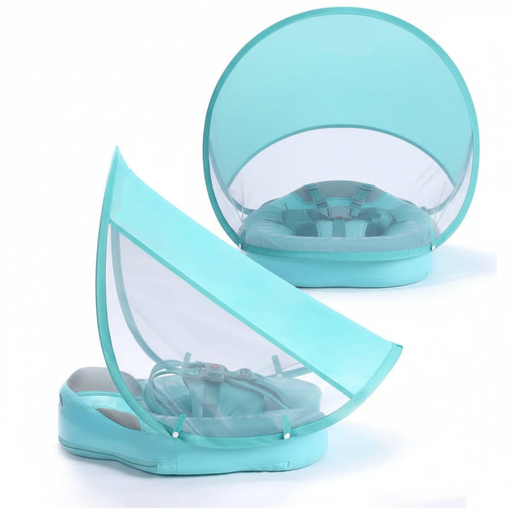 Infant Swim Float Sneaker Adjustable Safety Features