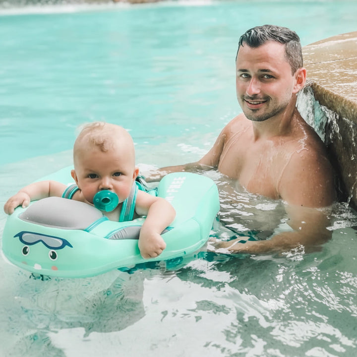 Infant Swim Float Sneaker Adjustable Safety Features