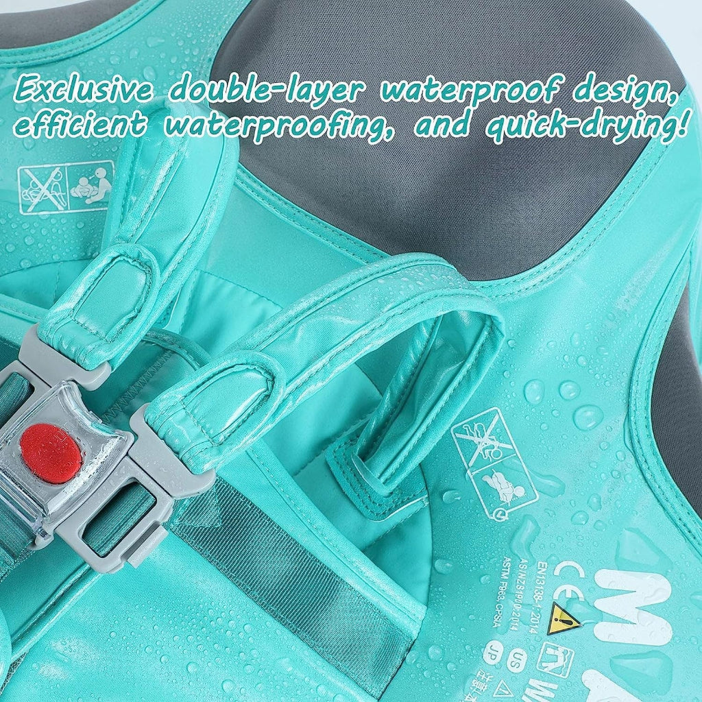 Infant Swim Float Sneaker Adjustable Safety Features