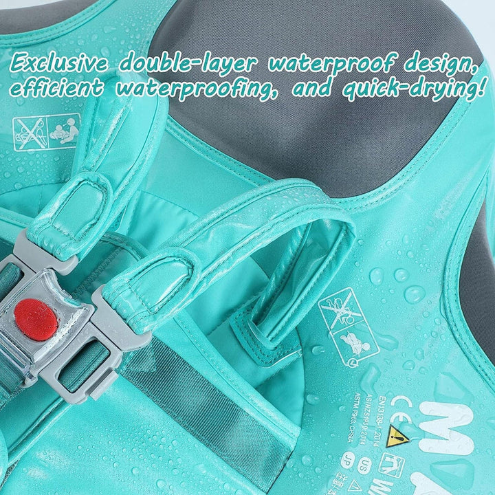 Infant Swim Float Sneaker Adjustable Safety Features