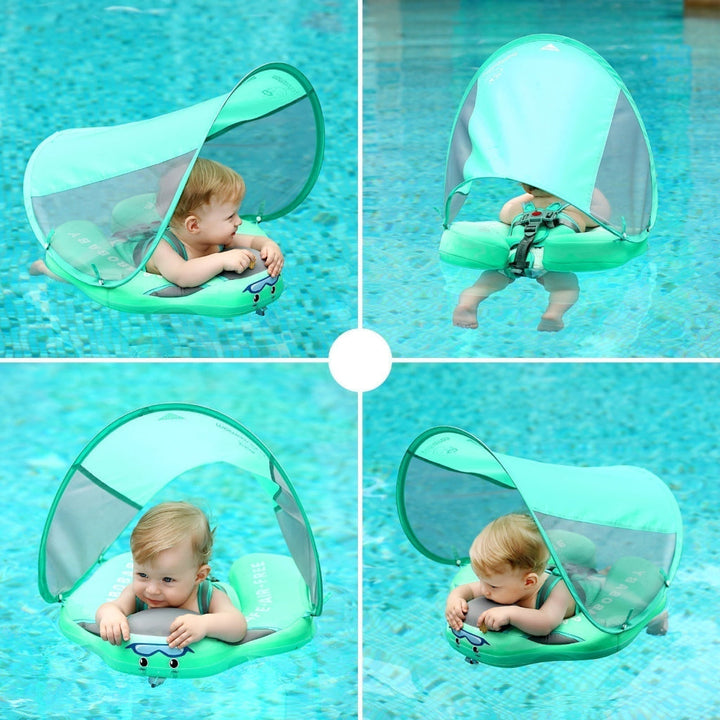 Infant Swim Float Sneaker Adjustable Safety Features
