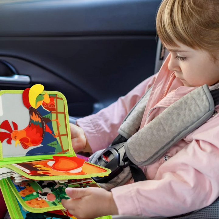 Interactive Childrens Book Farm Montessori