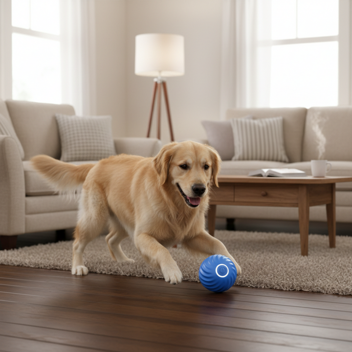 Interactive Dog Toy Durable Ball Engaging Playtime Fun