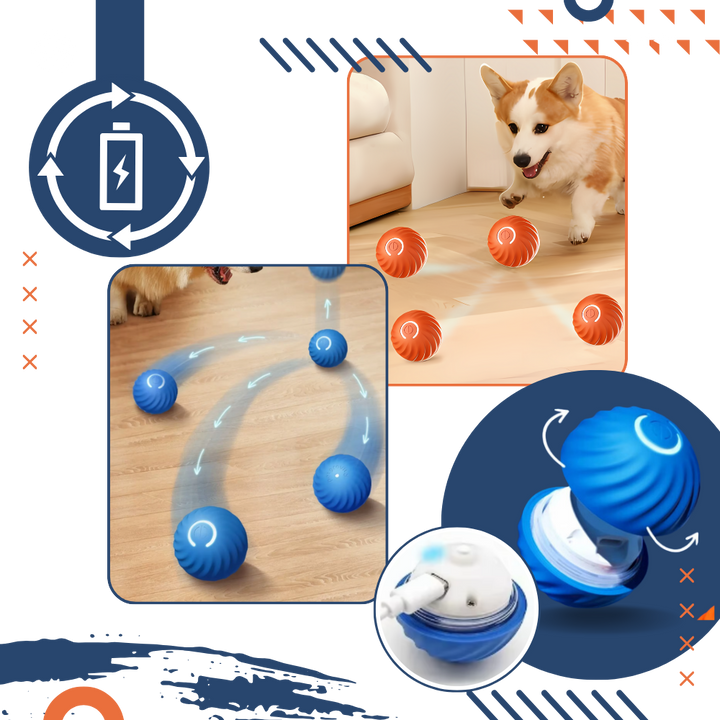 Interactive Dog Toy Durable Ball Engaging Playtime Fun