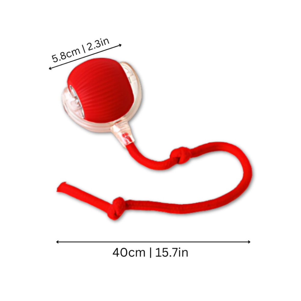 Interactive Dog Toy Durable Mental Stimulation Chew Ball