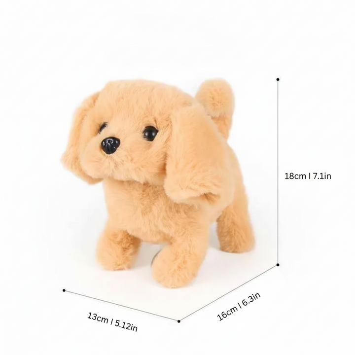 Interactive Dog Toy Robotic Plush Puppy Walking Arcade