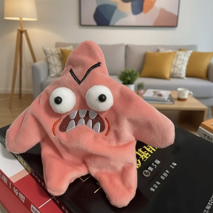 Interactive Plush Toy Soothing Music Fun Design Sleep Support